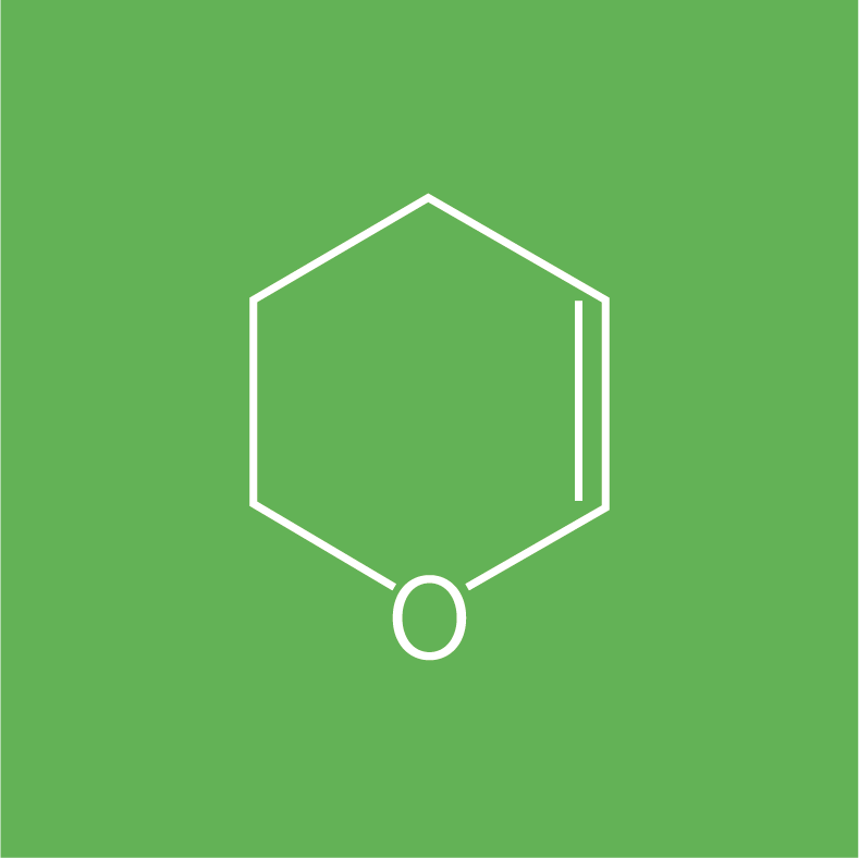 Fferyllol Canolradd 3,4-dihydro-2H-pyran