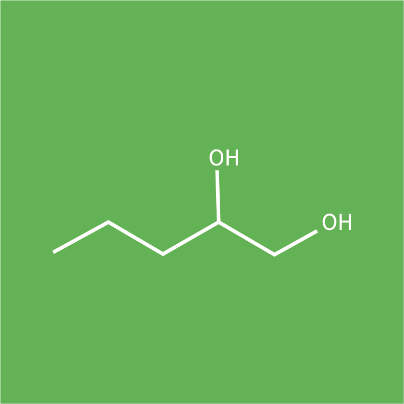 Atgyfnerthu cadwolyn Pentylene Glycol